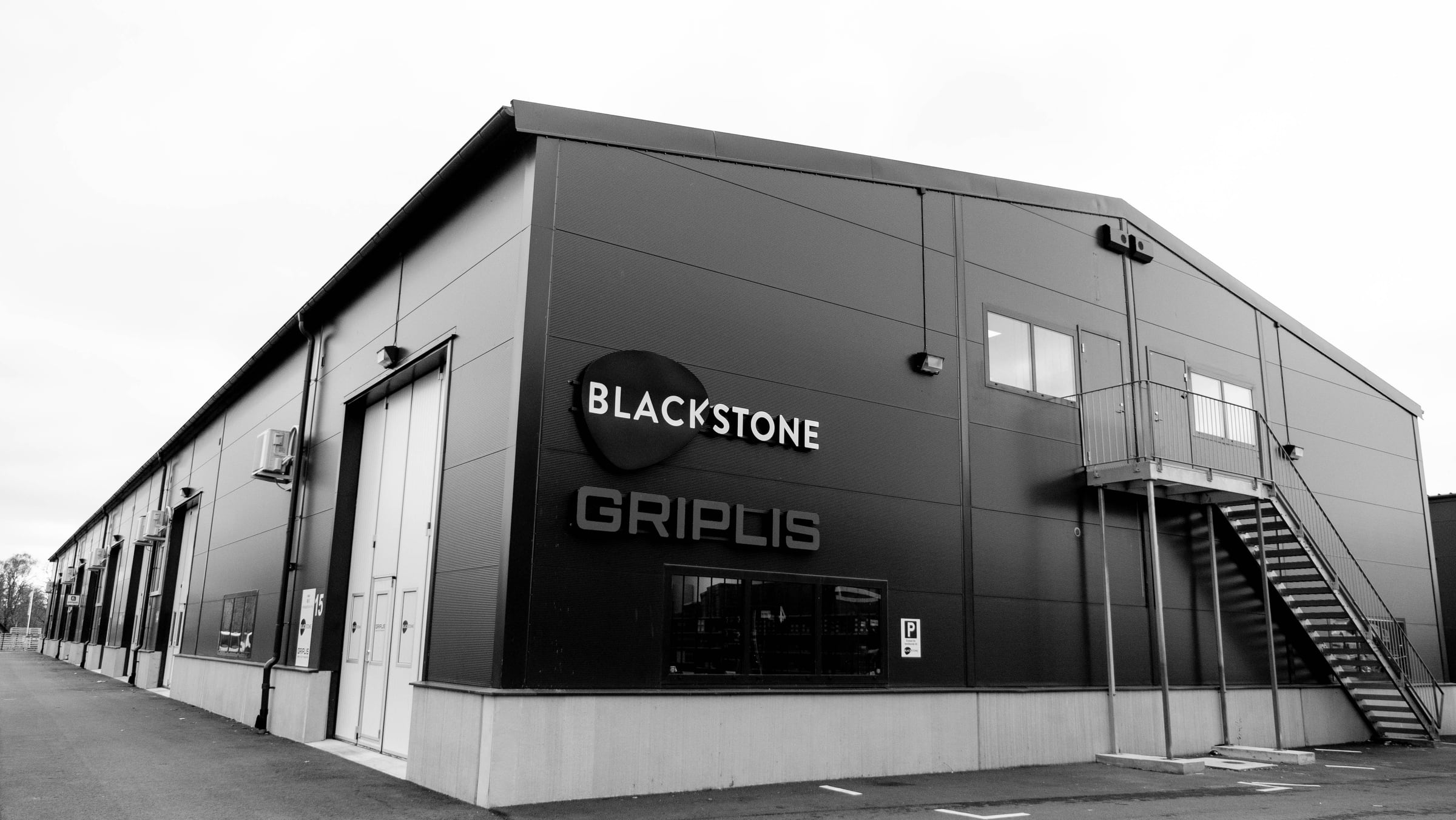 Fasadskyltar · 3D LED-skylt för Blackstone + Griplis i Stockholm – foto 18 av 31