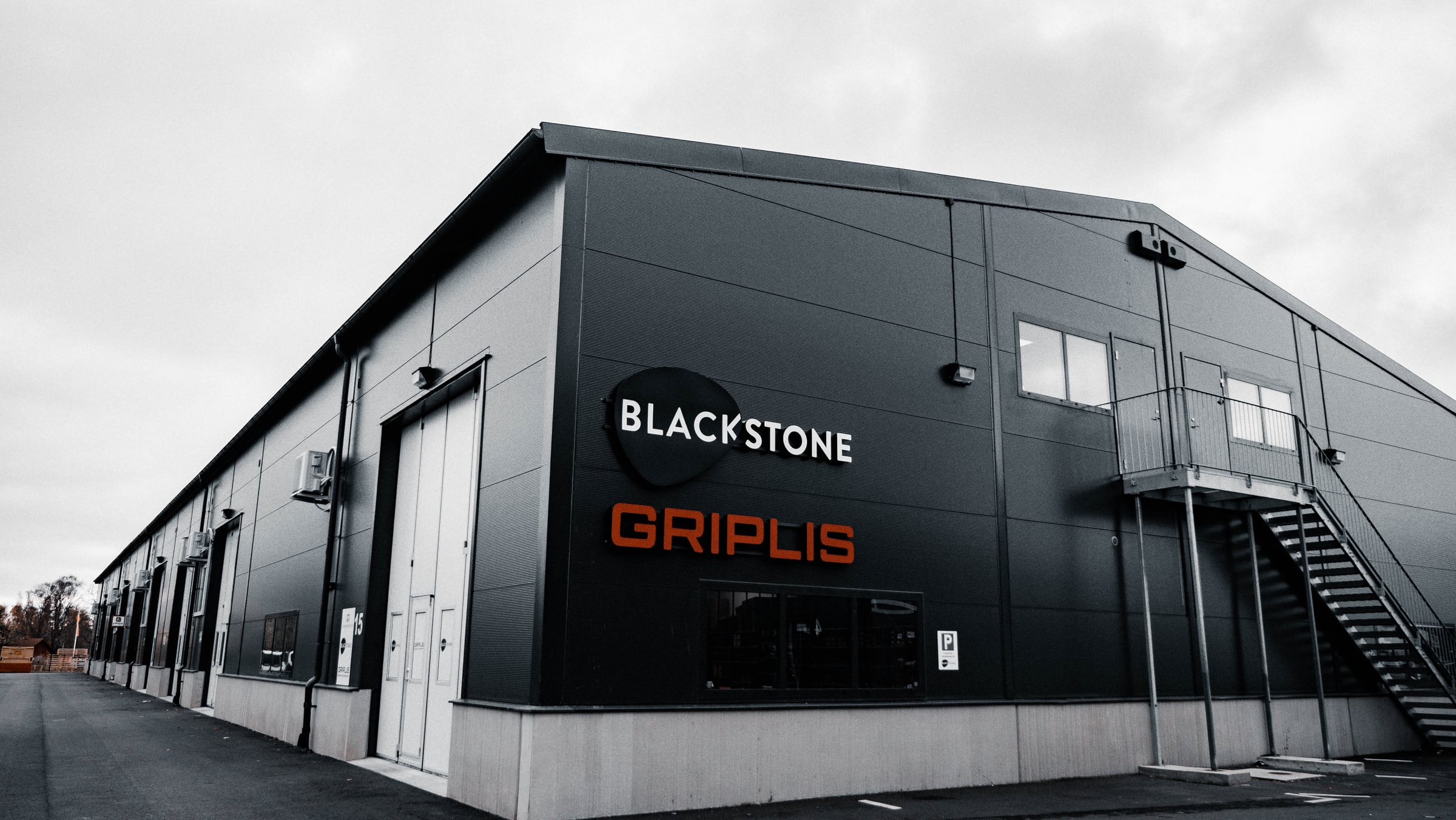 Fasadskyltar · 3D LED-skylt för Blackstone + Griplis i Stockholm – foto 19 av 31
