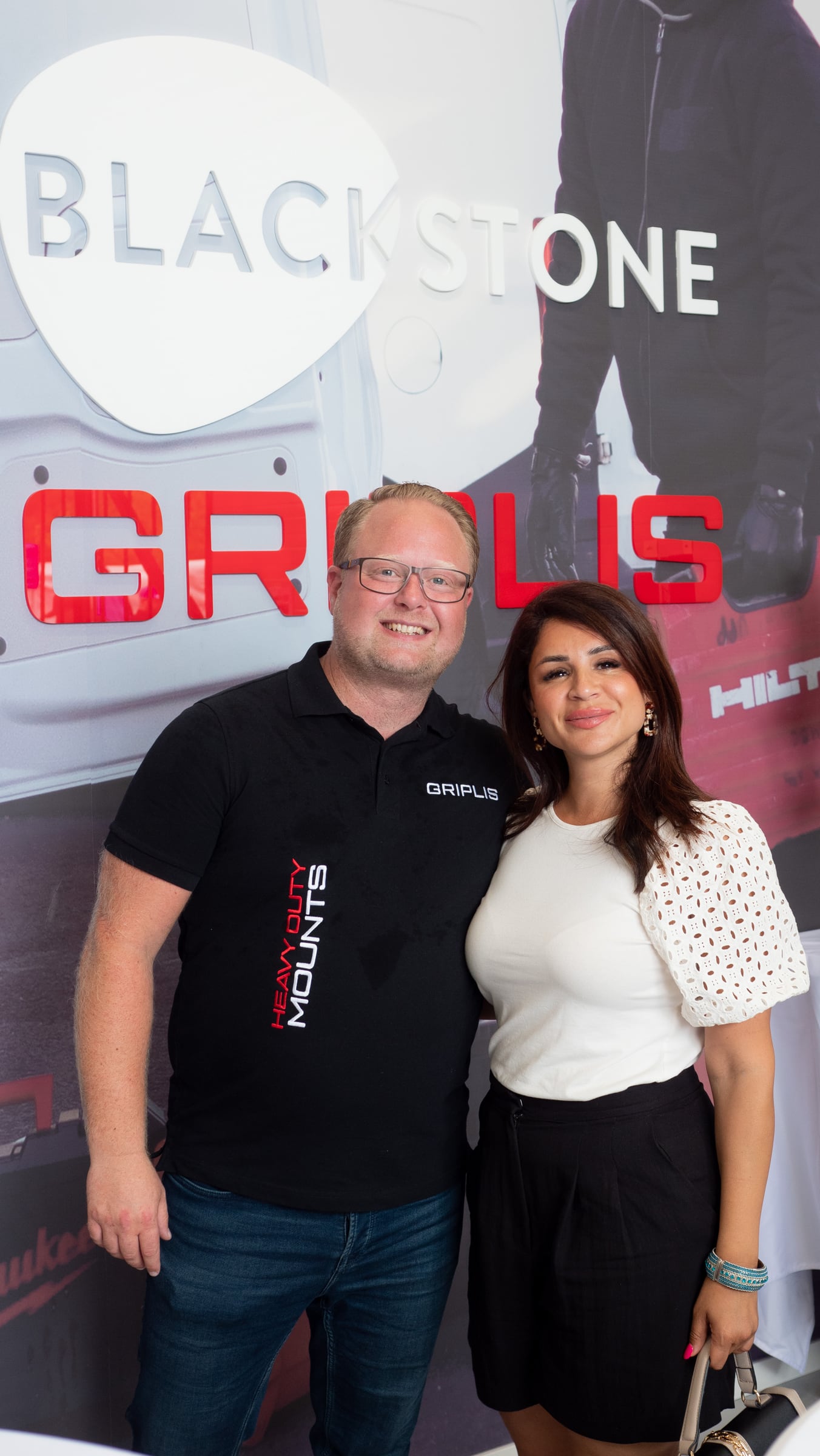Fasadskyltar · 3D LED-skylt för Blackstone + Griplis i Stockholm – foto 21 av 31