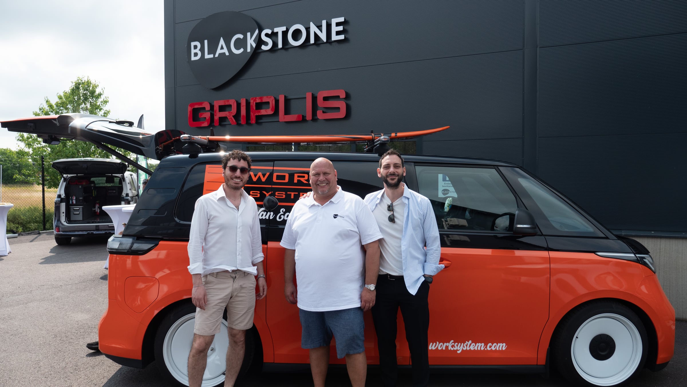 Fasadskyltar · 3D LED-skylt för Blackstone + Griplis i Stockholm – foto 25 av 31