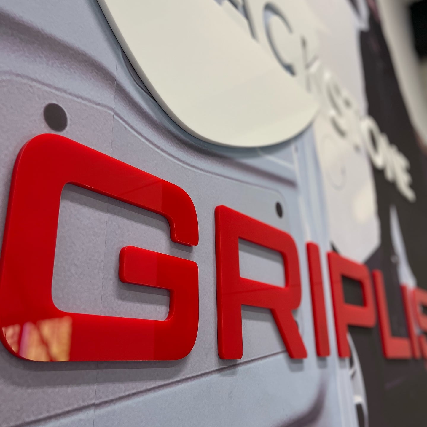 Fasadskyltar · 3D LED-skylt för Blackstone + Griplis i Stockholm – foto 30 av 31