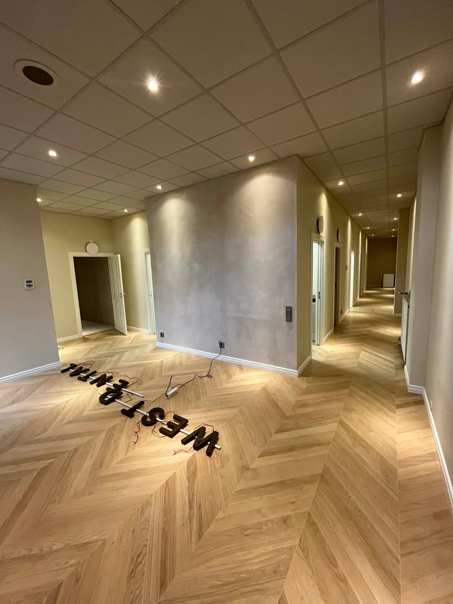 Fasadskylt · 3D-bokstäver för West Dental i Malmö – foto 17 av 21