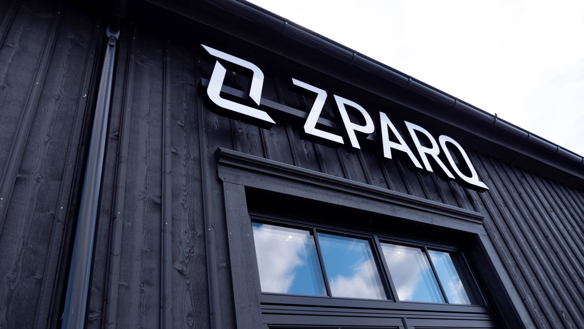 3D-bokstäver · Montage för Zparq i Stockholm – foto 11 av 28