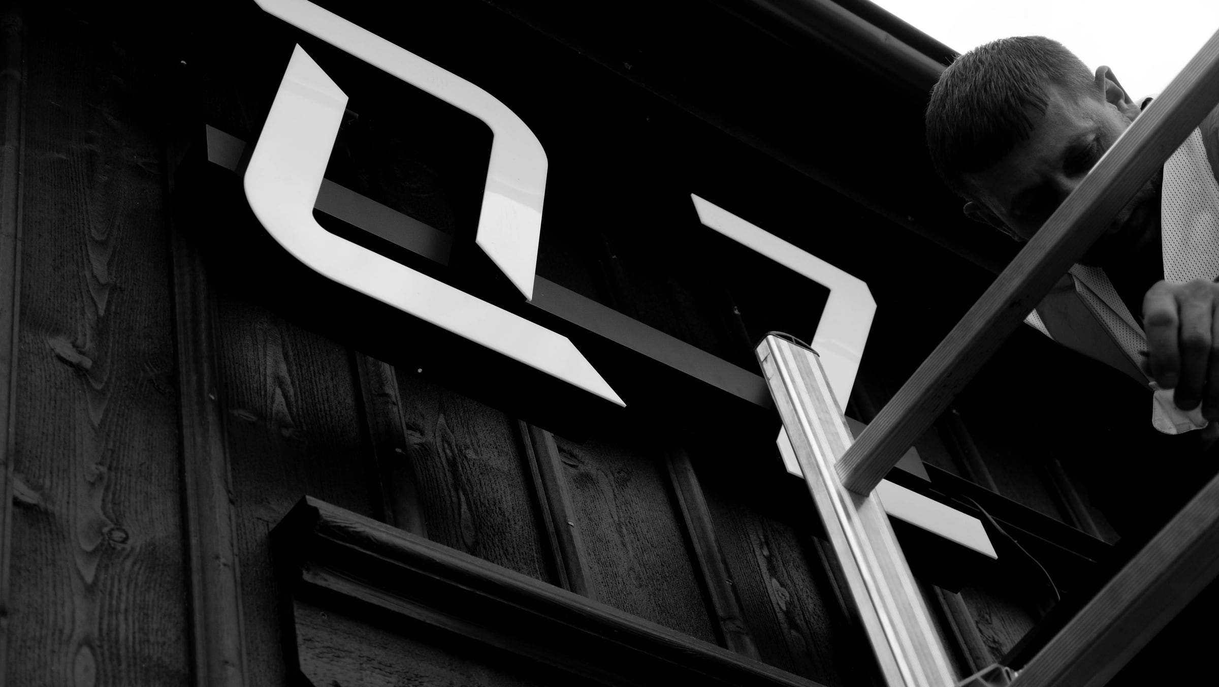 3D-bokstäver · Montage för Zparq i Stockholm – foto 14 av 28