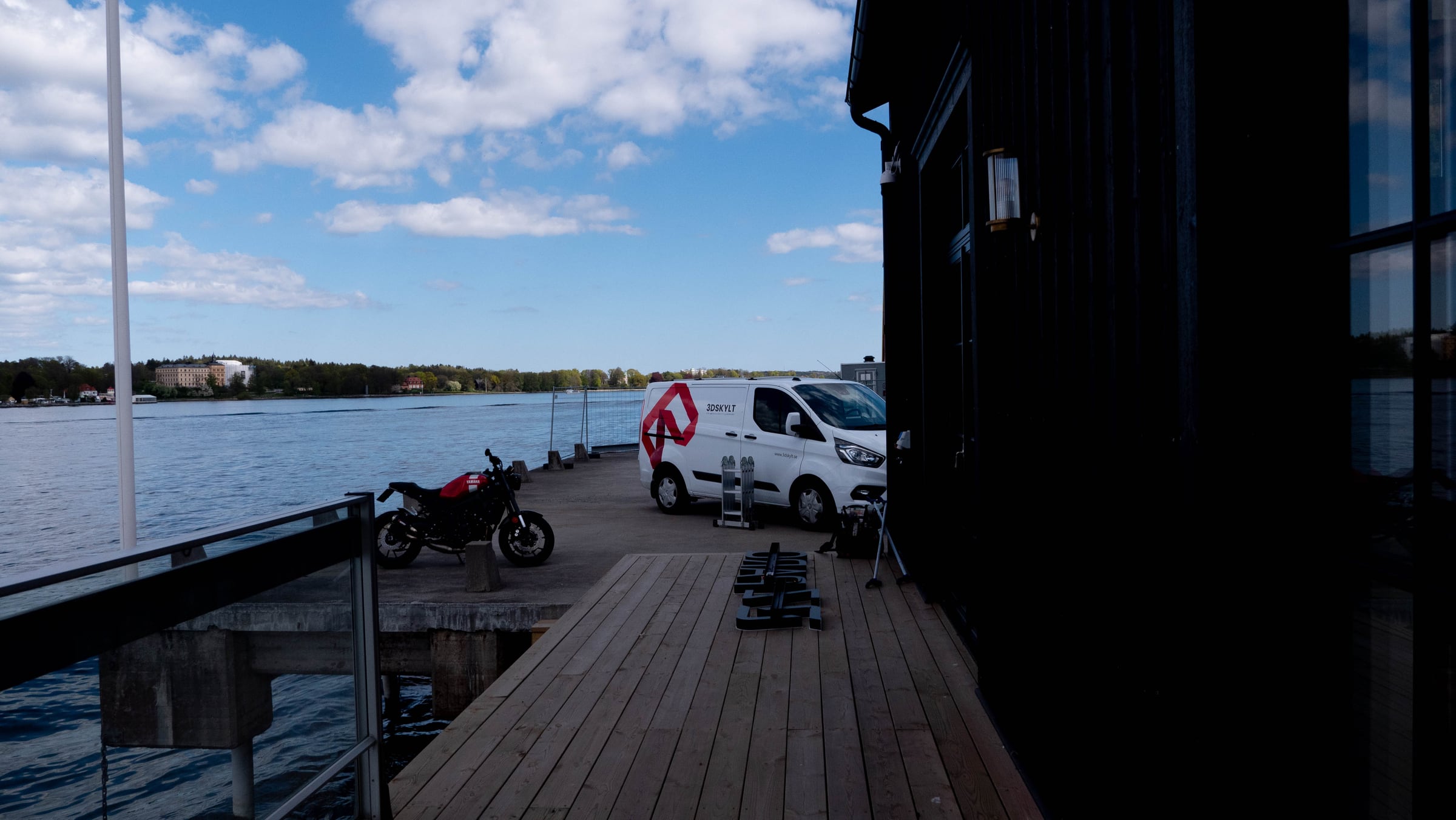 3D-bokstäver · Montage för Zparq i Stockholm – foto 17 av 28