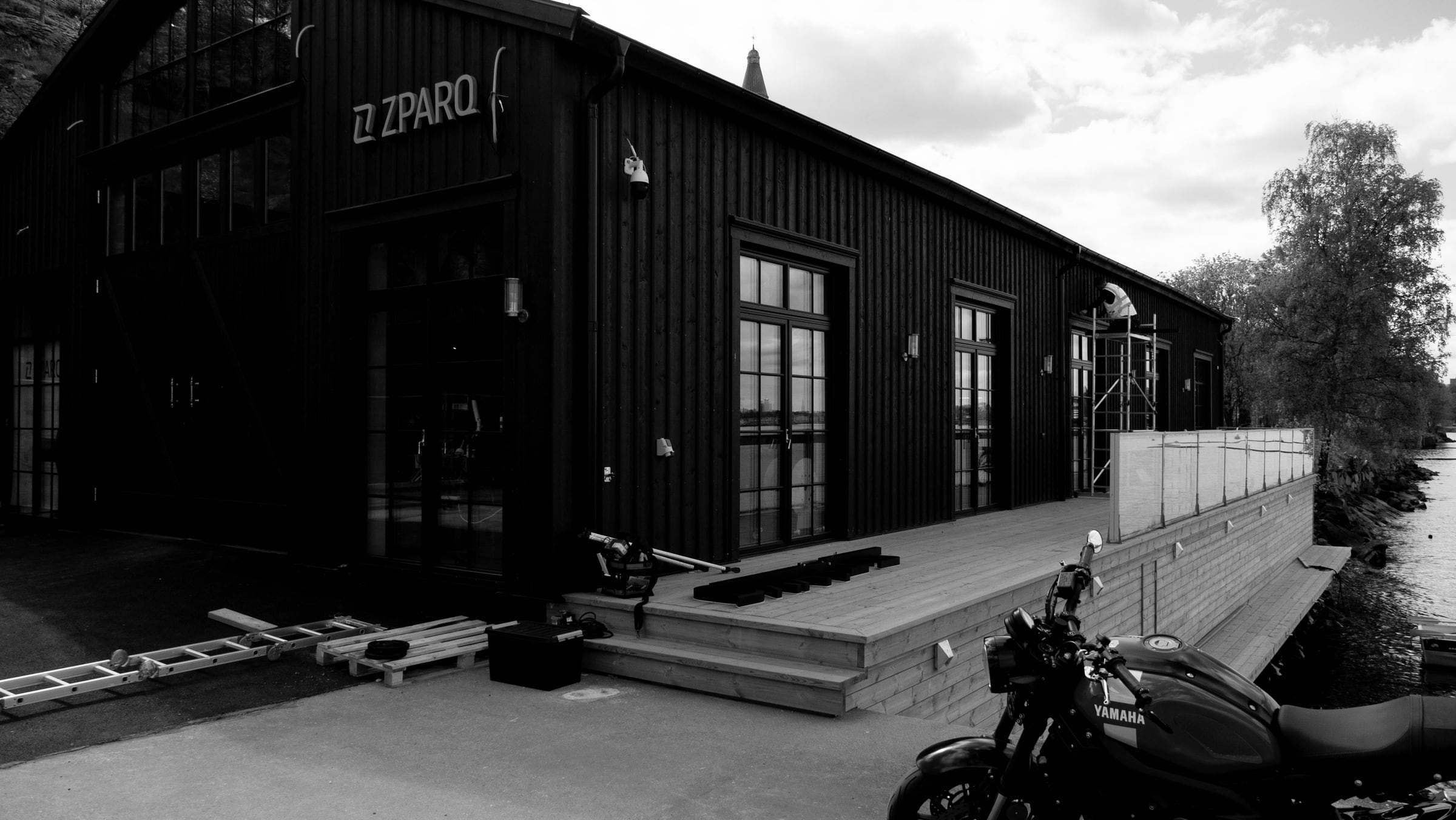 3D-bokstäver · Montage för Zparq i Stockholm – foto 18 av 28