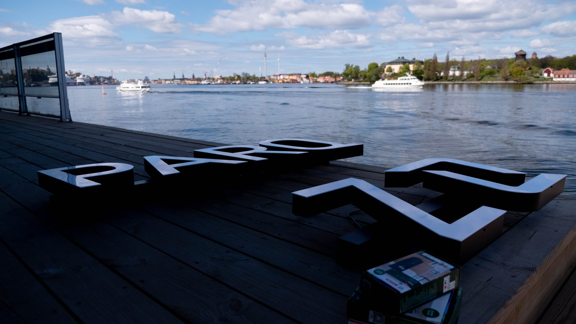 3D-bokstäver · Montage för Zparq i Stockholm – foto 19 av 28