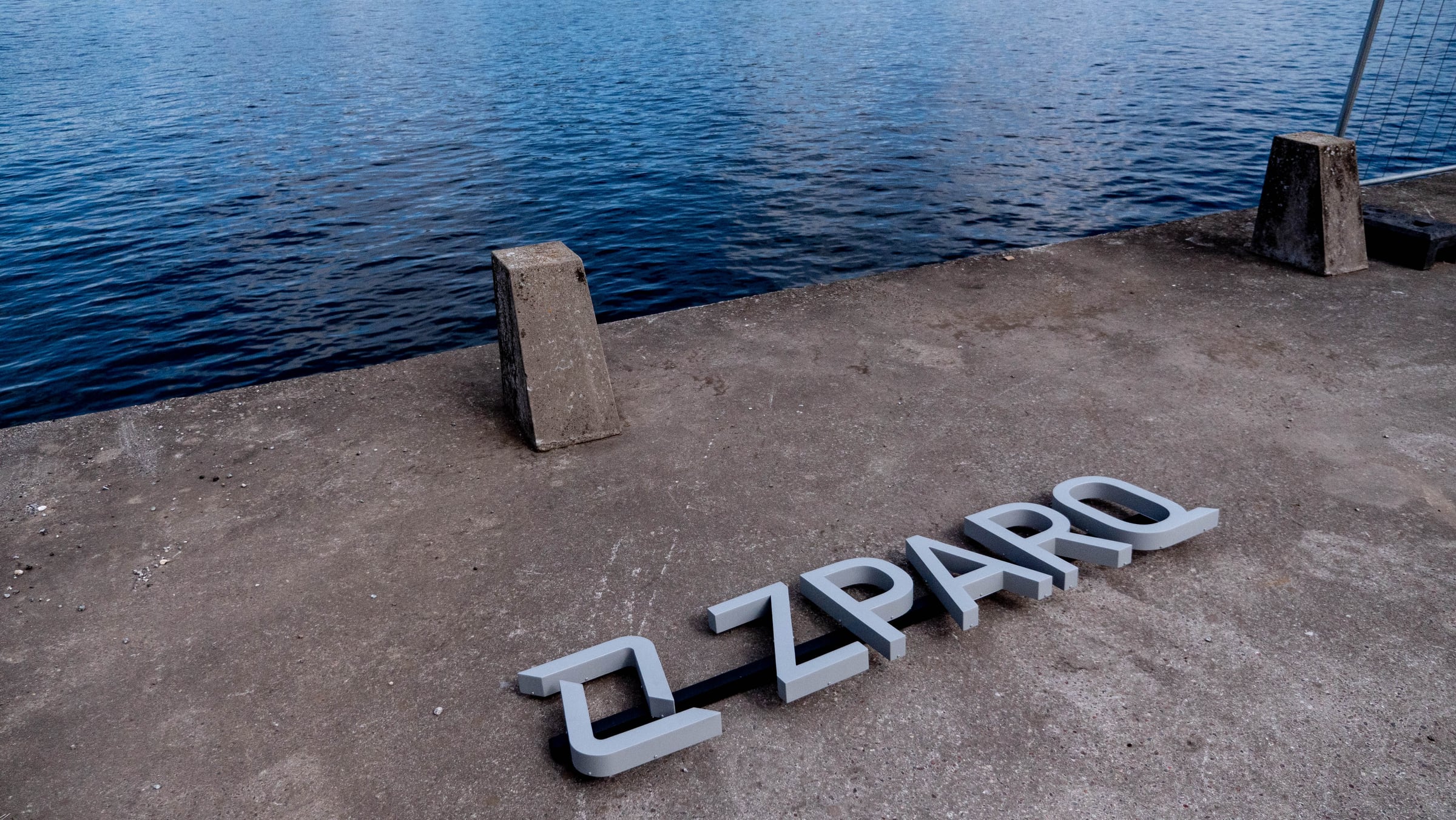 3D-bokstäver · Montage för Zparq i Stockholm – foto 25 av 28